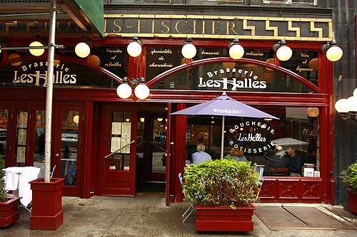Brasserie Les Halles